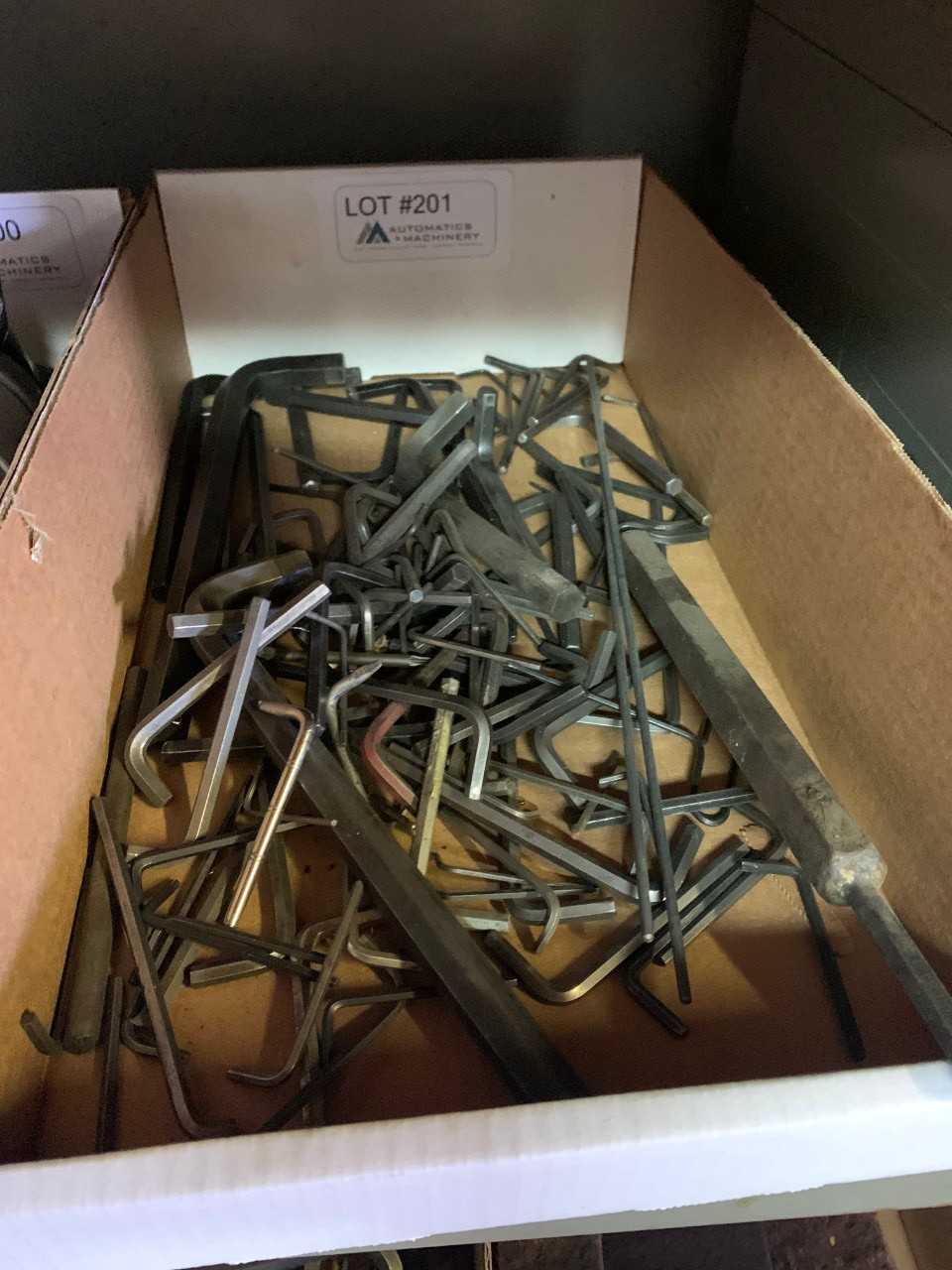 Miscellaneous Allen Wrenches - HAND TOOLS Miscellaneous Allen Wrenches - HAND TOOLS