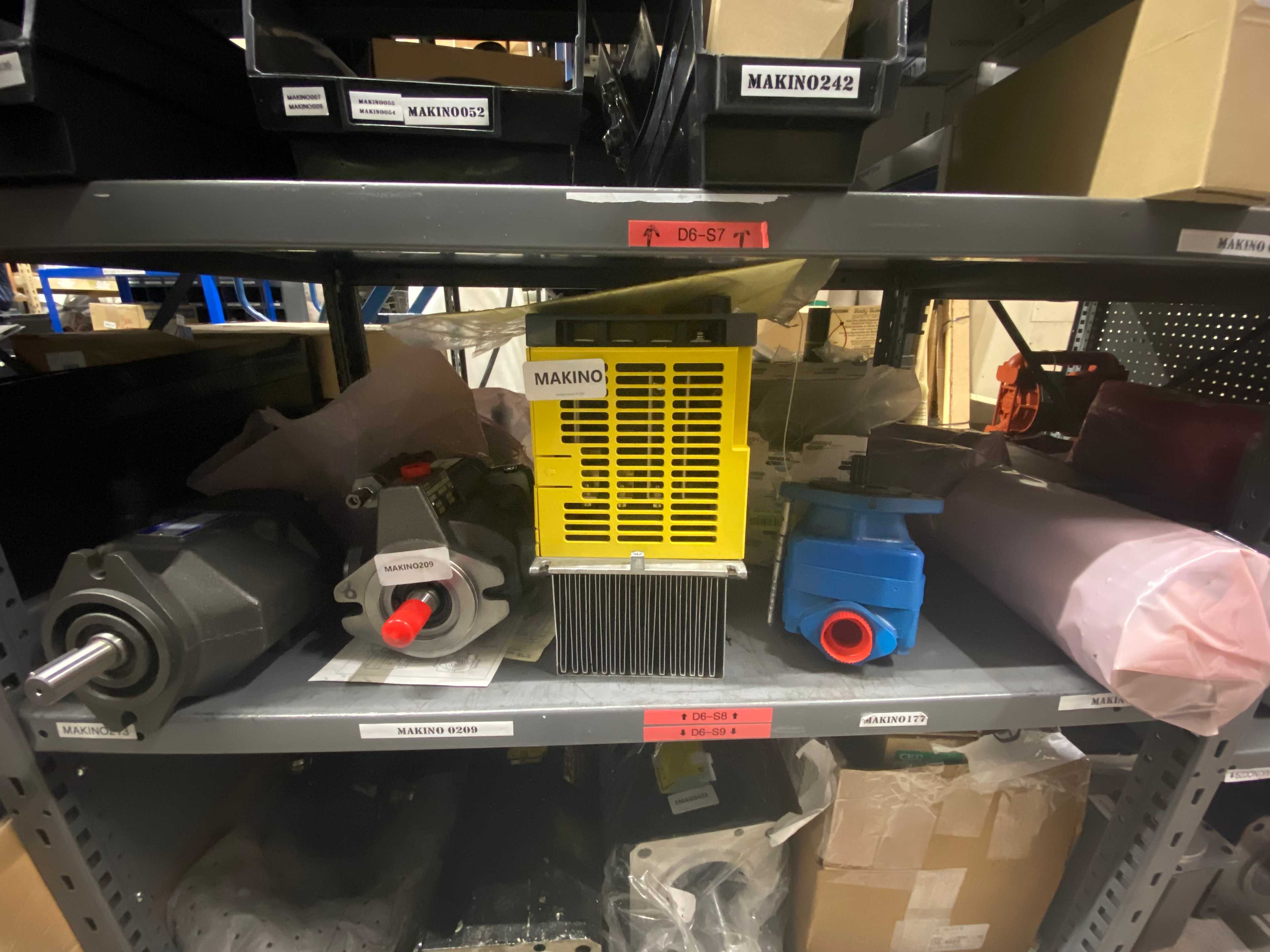 Lot of Makino Spare Parts - INDUSTRIAL PARTS