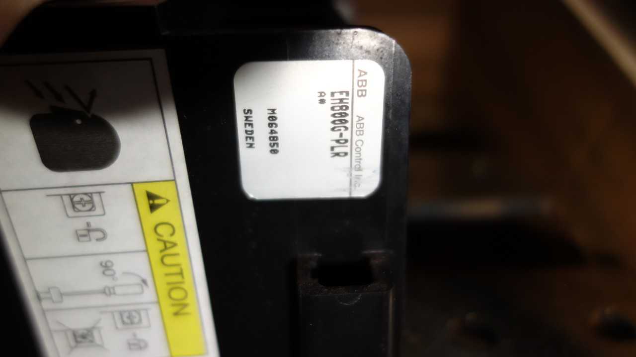 EH800 ABB EH800G-PLR MAGNETIC CONTACTOR - CONTACTORS