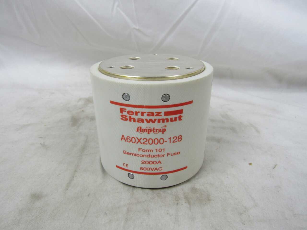Quantity of 2x A60X2000-128 Fuses - VALVES