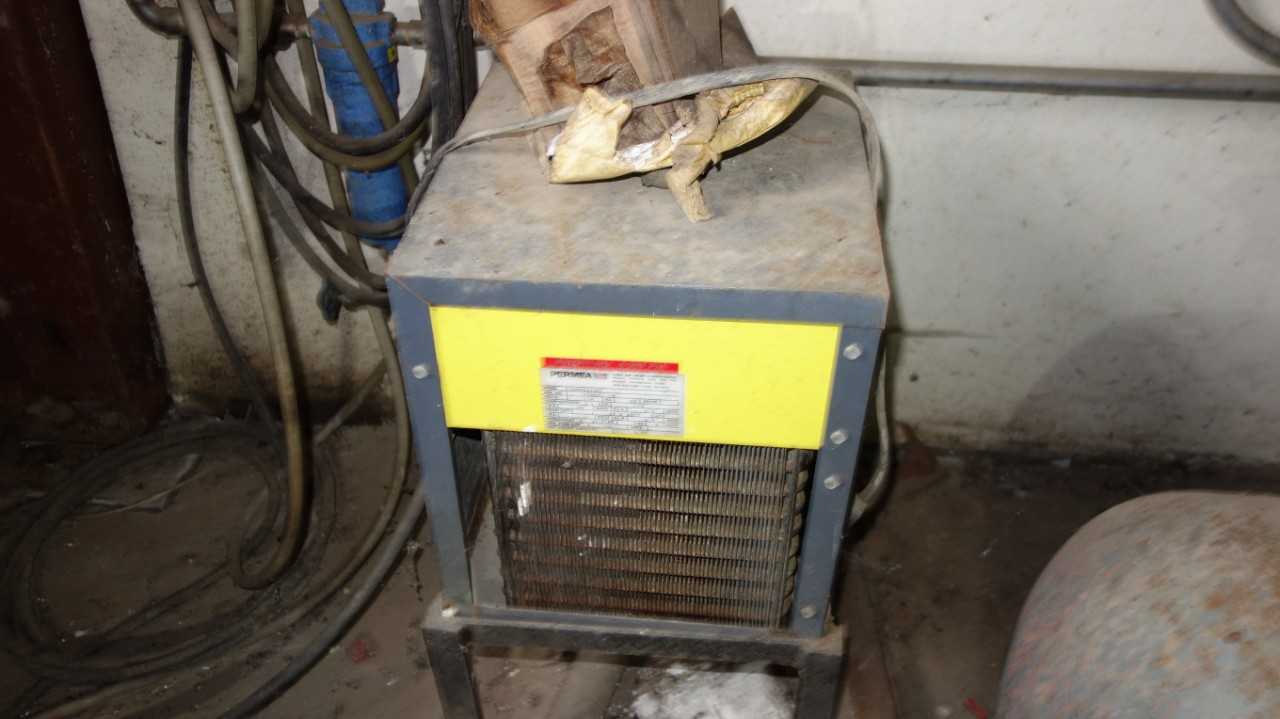 1 HP COMPRESSED AIR DRYER - REFRIGERATED 115V-AC Single Phase - AIR DRYERS
