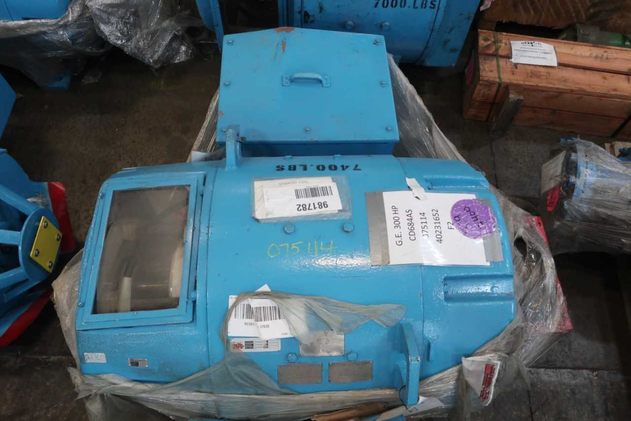 CANADIAN GENERAL ELECTRIC DC MOTOR 5CD24DZ60900043 - ELECTRIC MOTORS