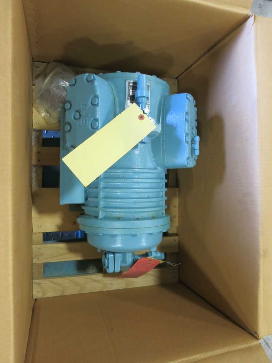 DUNHAM-BUSH 81166050 50HLF COMPRESSOR 460V-AC 3PH - ELECTRIC MOTORS