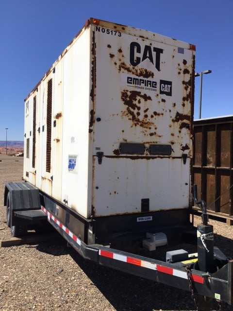 Generator, Caterpillar, 2007 - STANDBY POWER GENERATOR