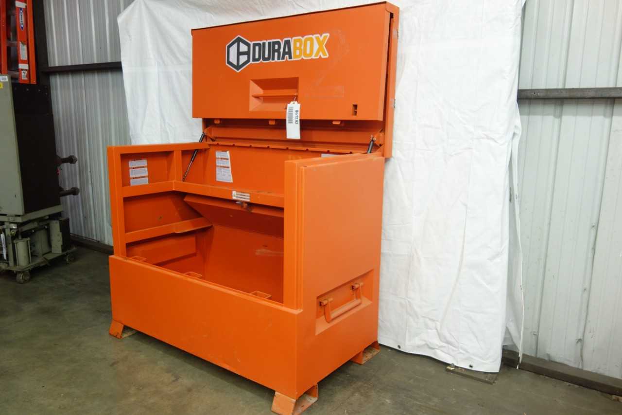 DURABOX LOCKING PIANO BOX CHEST - TOOL STORAGE