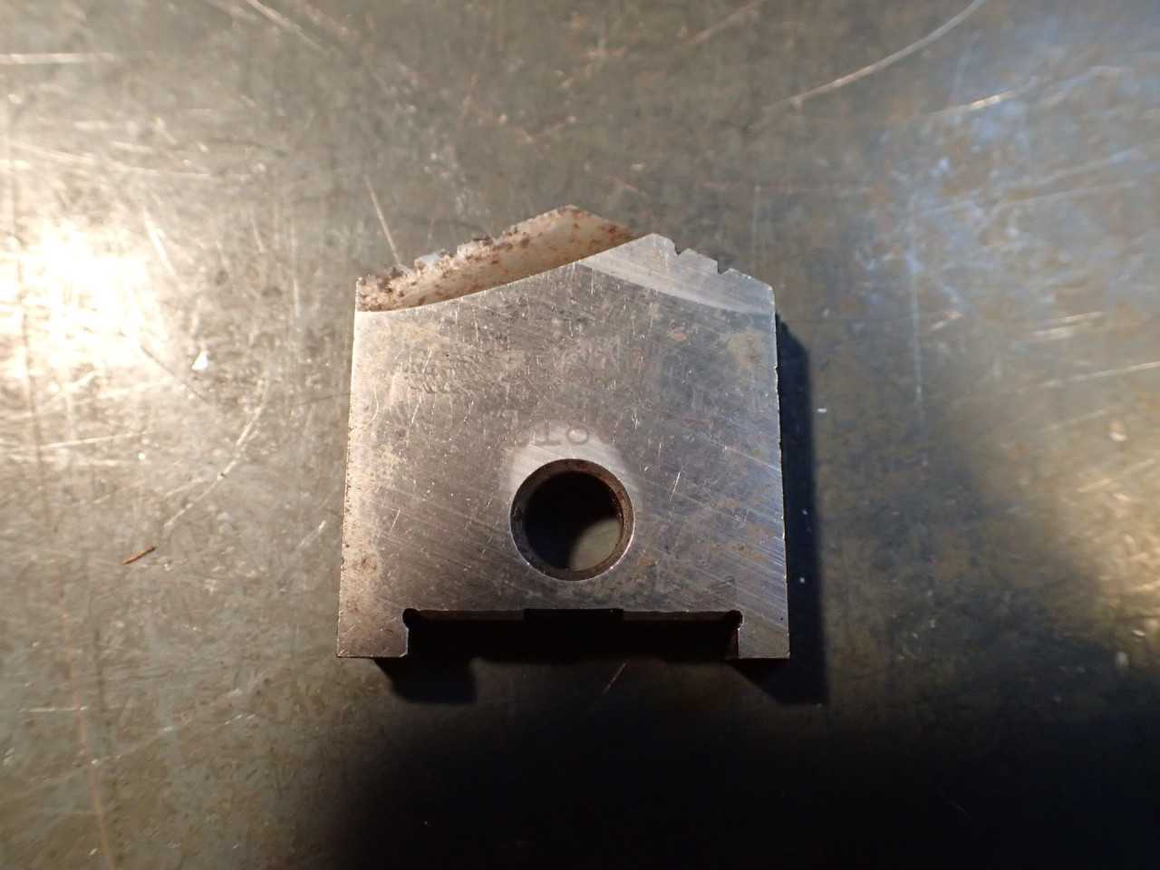 SBS 1-3/16" 1.188" Spade Drill Insert: AMEC AA Series 10204-0106, HSS - MACHINING EQUIPMENT PARTS