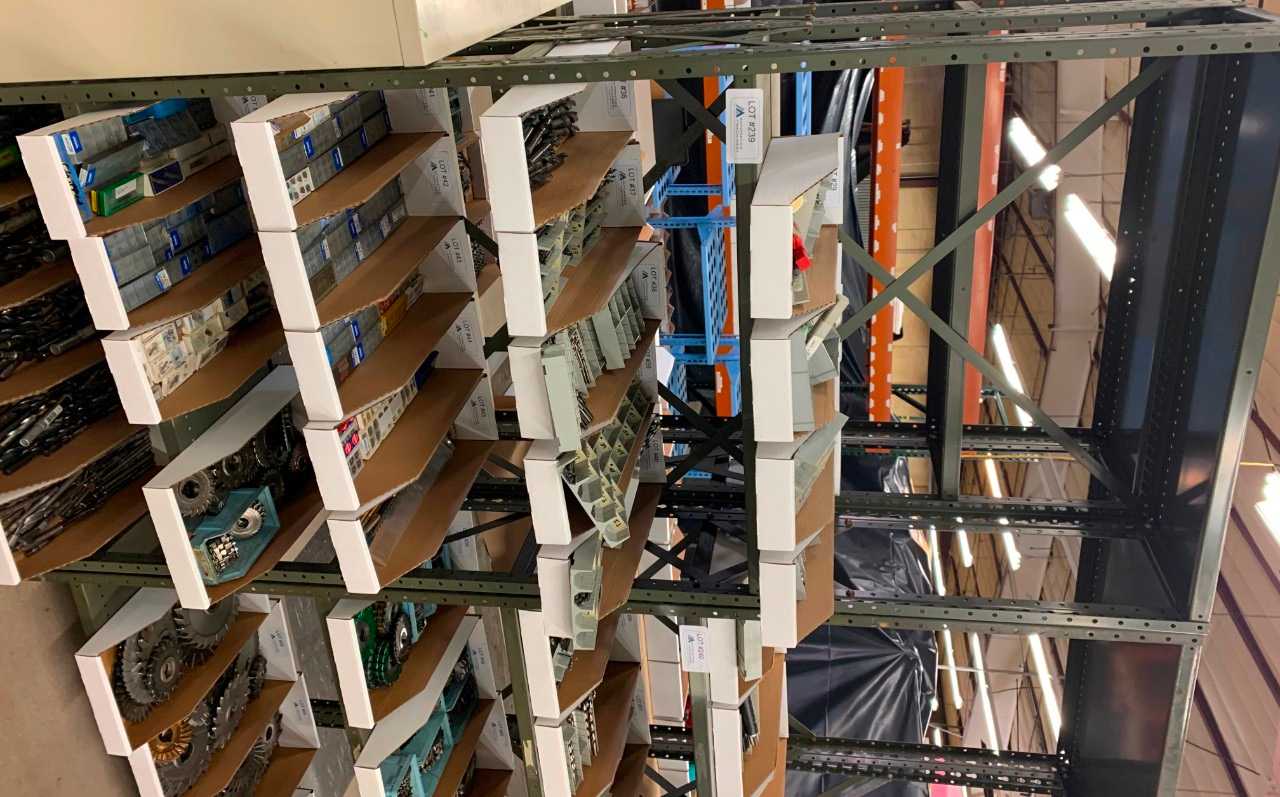 5 Shelf Metal Rack (Contents Not Included) - SHELVING 5 Shelf Metal Rack (Contents Not Included) - SHELVING