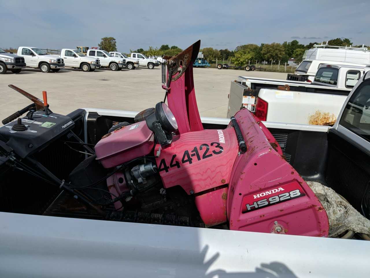 Honda HS928 28" Snow Blower ONLY - PLANT & FACILITY