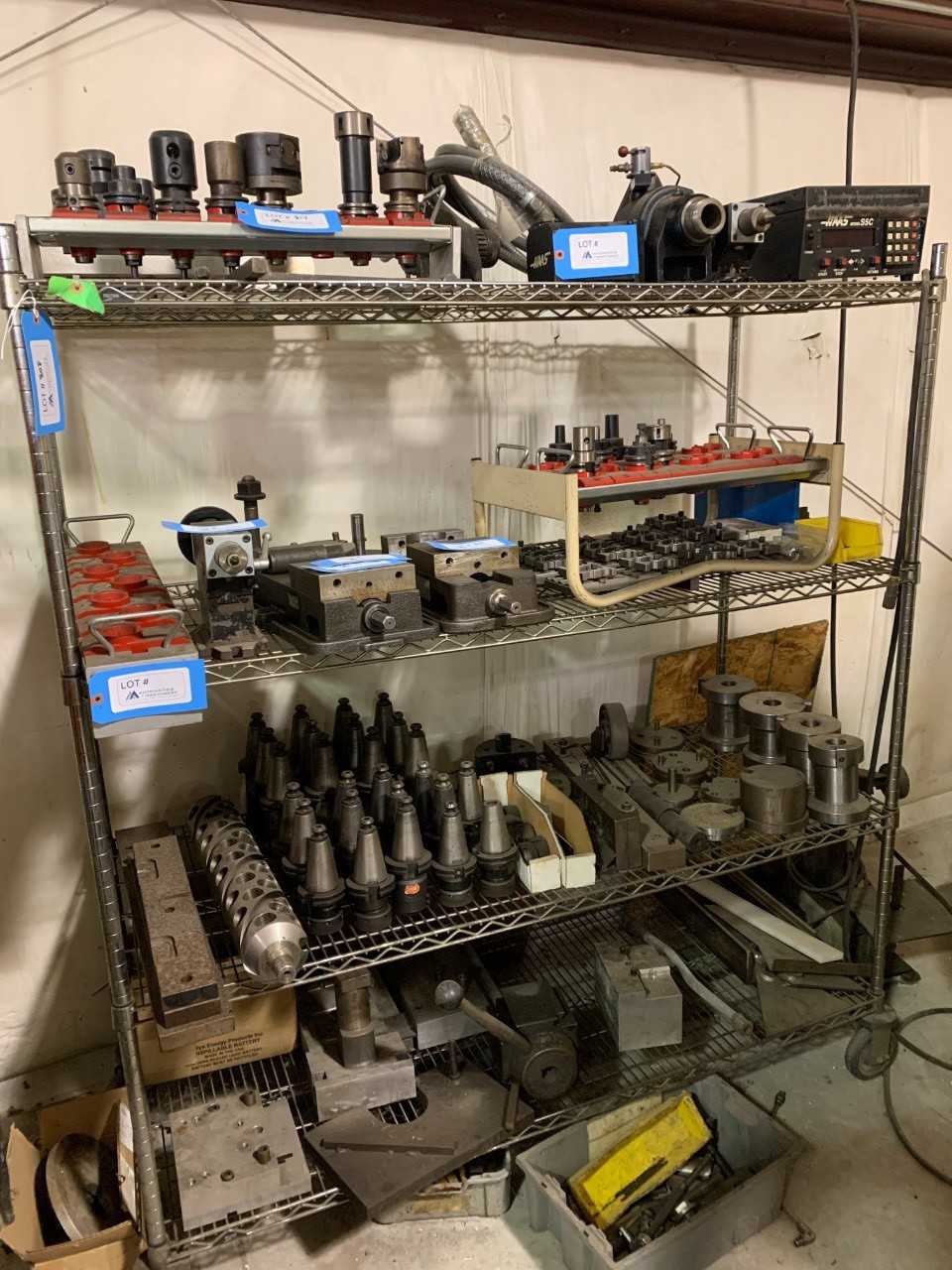 Bakers Rack No Contents - SHELVING