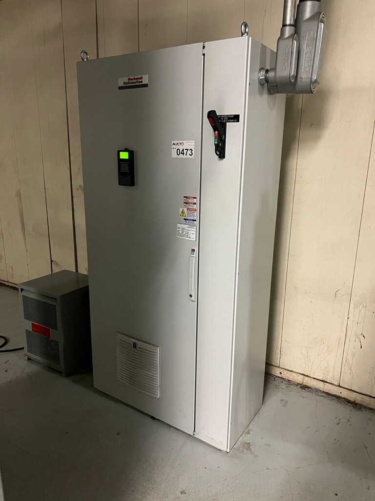 Allen Bradley Powerflex 755 VFD 150hp - MOTOR DRIVES