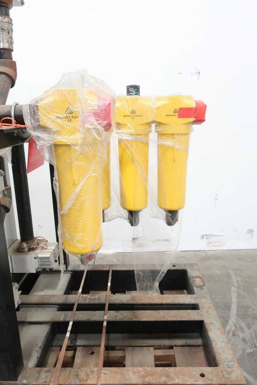 DOMNICK HUNTER BAM-110 COMPRESSED AIR BREATHER PURIFIER AIR COMPRESSOR - AIR COMPRESSORS