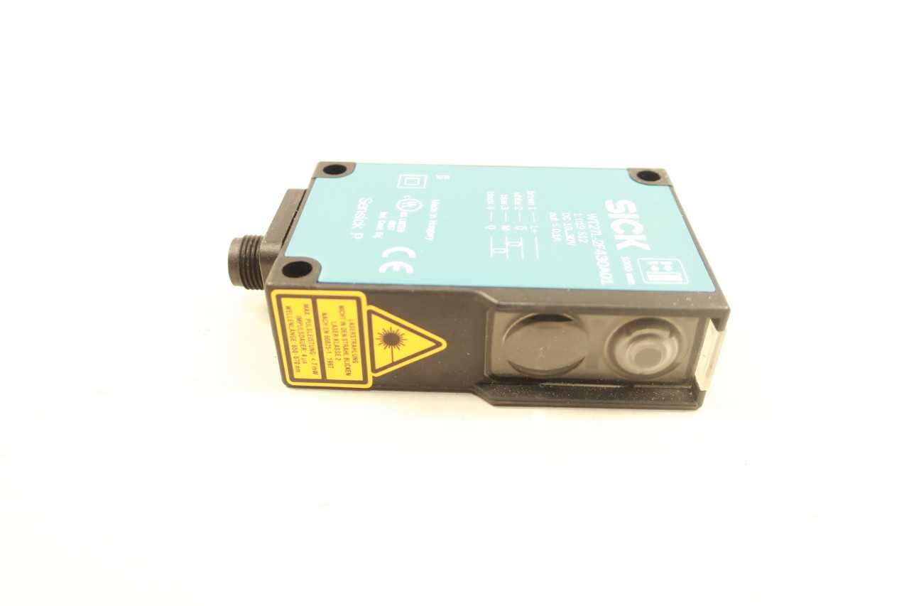 SICK WT27L-2F430A01 SENSICK P 10-30V-DC PHOTOELECTRIC SENSOR - INSTRUMENTATION