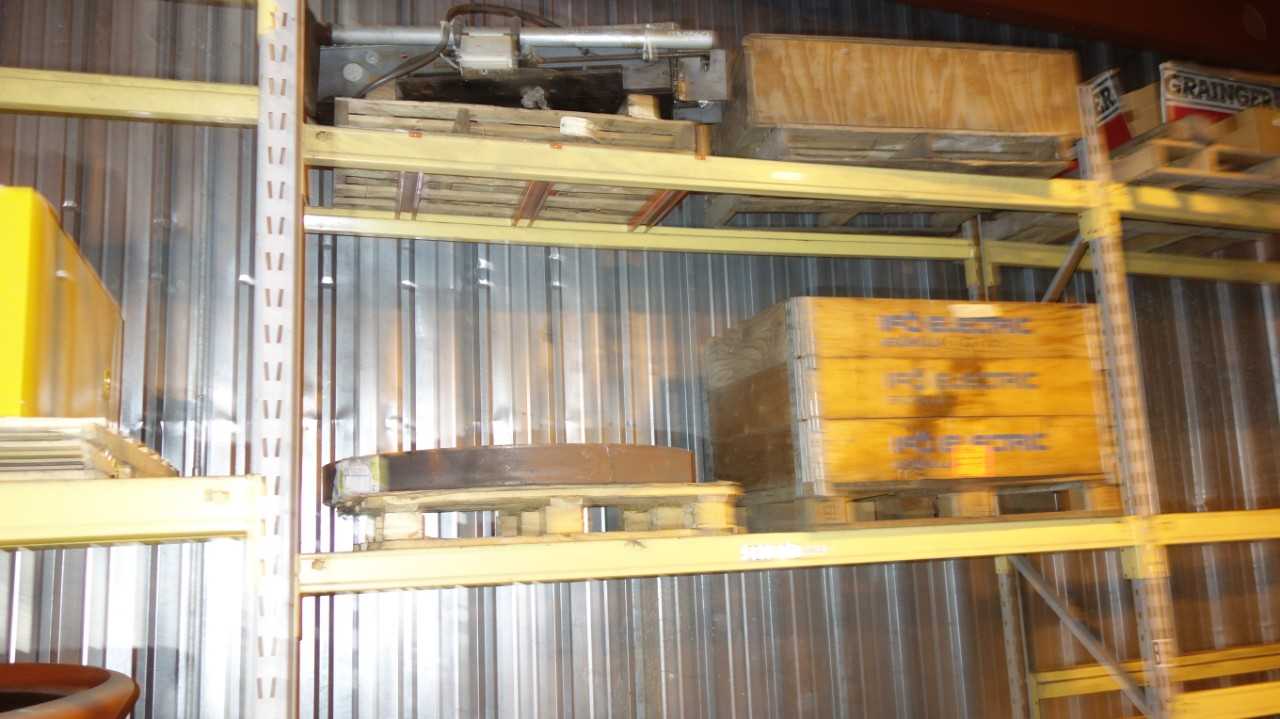 CONTENTS OF RACKING AND FLOOR, - COUPLINGS, JOINTS, & HUBS