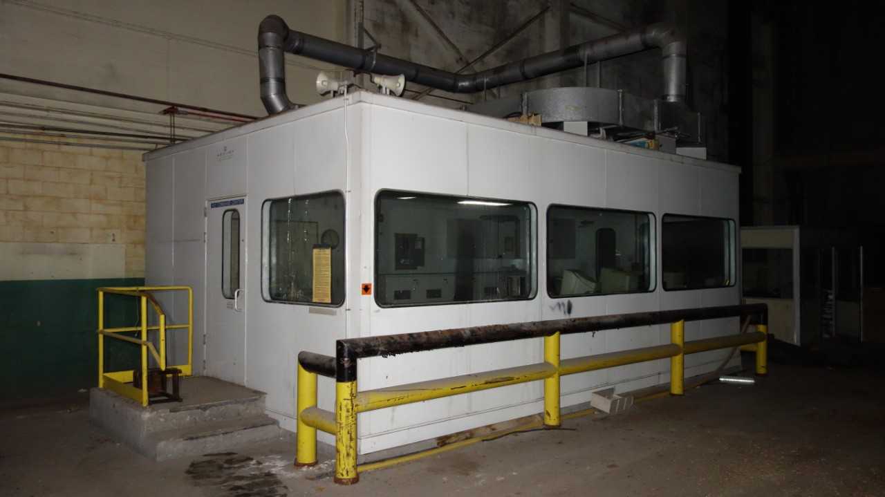 MECART COMMAND CENTER OFFICE WITH CONTENTS, 25X18FT - PLANT & FACILITY