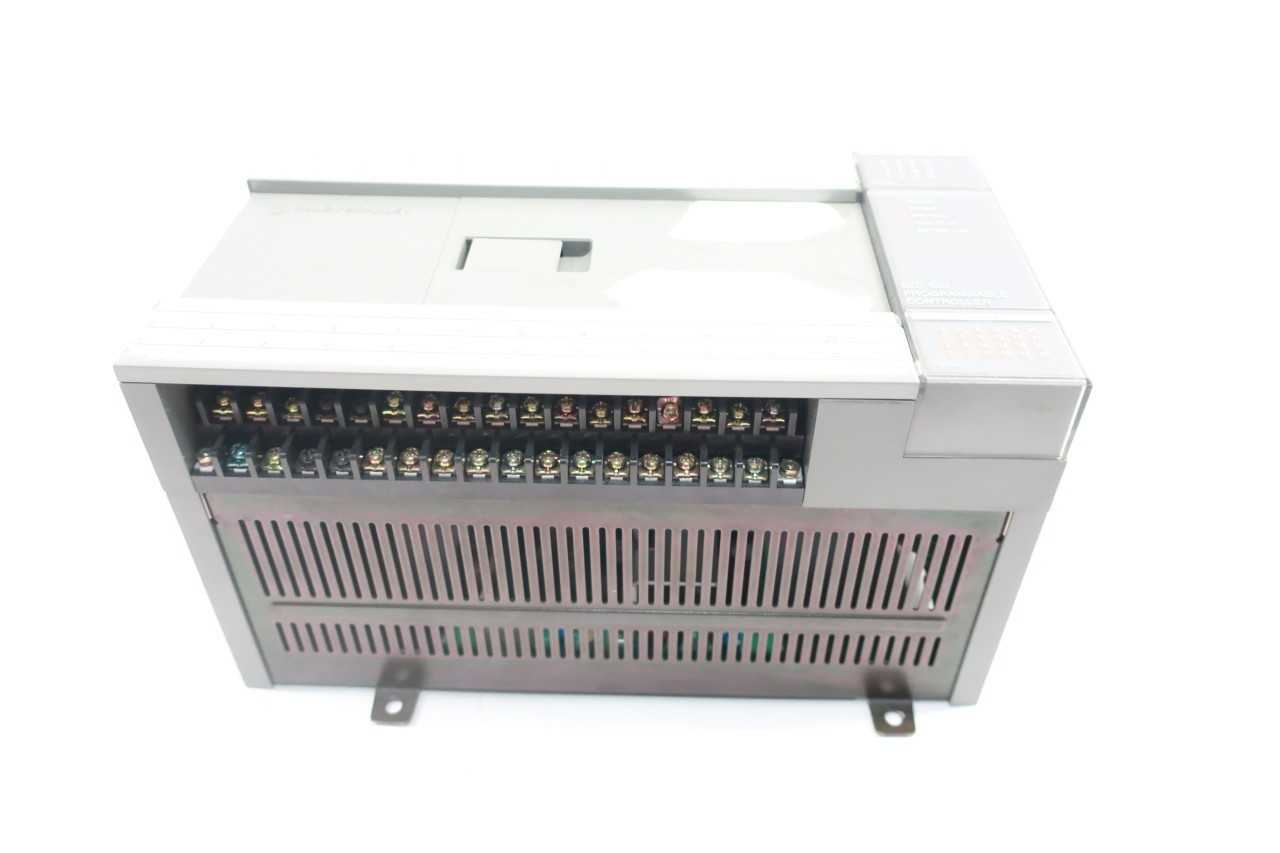 ALLEN BRADLEY 1747-L40A PROCESSOR MODULE SER C - AUTOMATION & CONTROLS