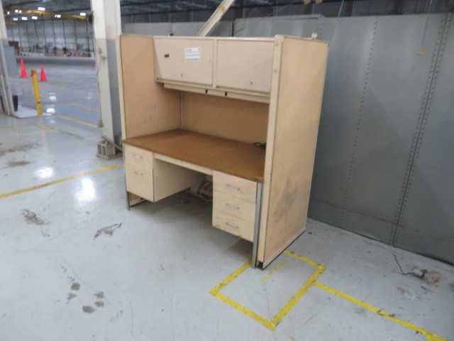 Desk and Cubicle (2) lot - MISCELLANEOUS
