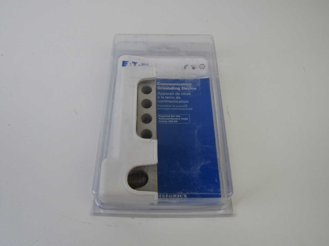 Quantity of 42x MSEGR2CS Neutral/Grounds - ELECTRICAL COMPONENTS Quantity of 42x MSEGR2CS Neutral/Grounds - ELECTRICAL COMPONENTS