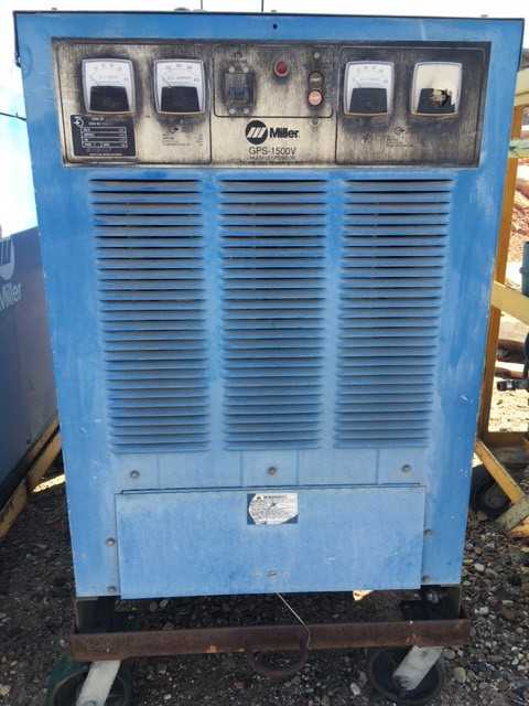 Miller, DC Welding Power Source - WELDING EQUIPMENT