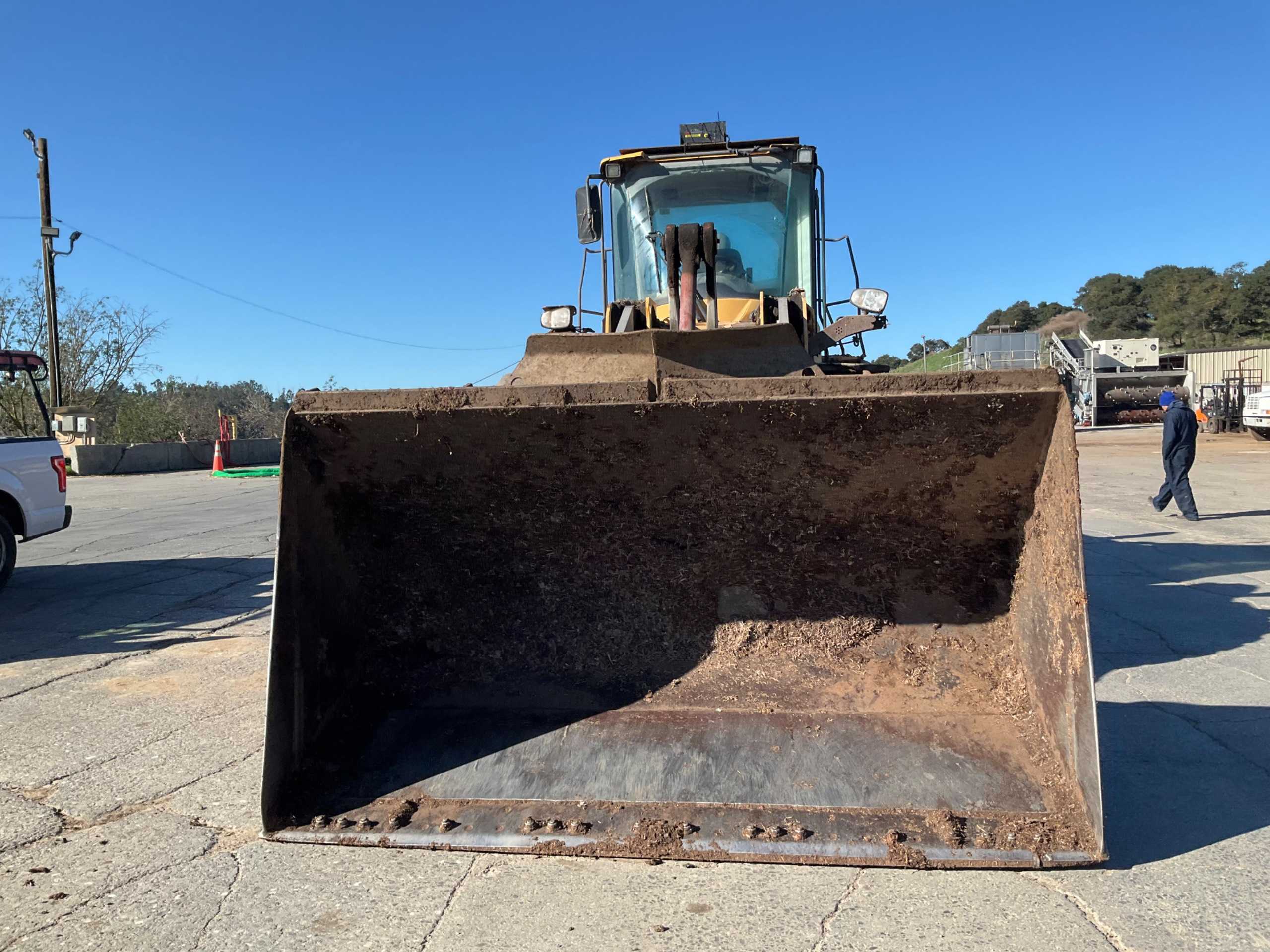 VOLVO L120F WHEEL LOADER