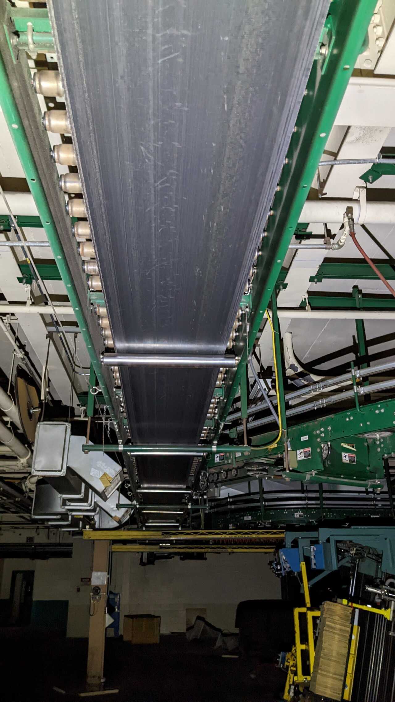 30' OF OVERHEAD CONVEYOR LINE - CONVEYORS