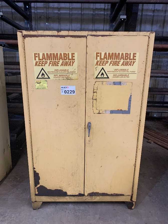 Flammable Cabinet Model 1947LCH - TOOL STORAGE Flammable Cabinet Model 1947LCH - TOOL STORAGE