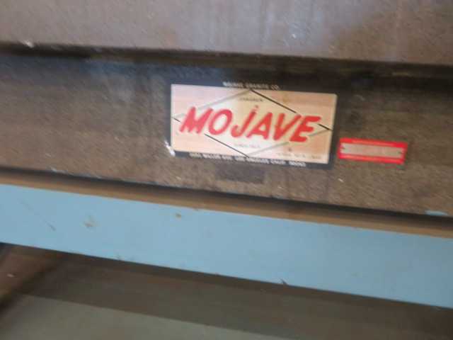 Mojave 48" X 72" X 10" Granite Surface Plate and Stand - MISCELLANEOUS