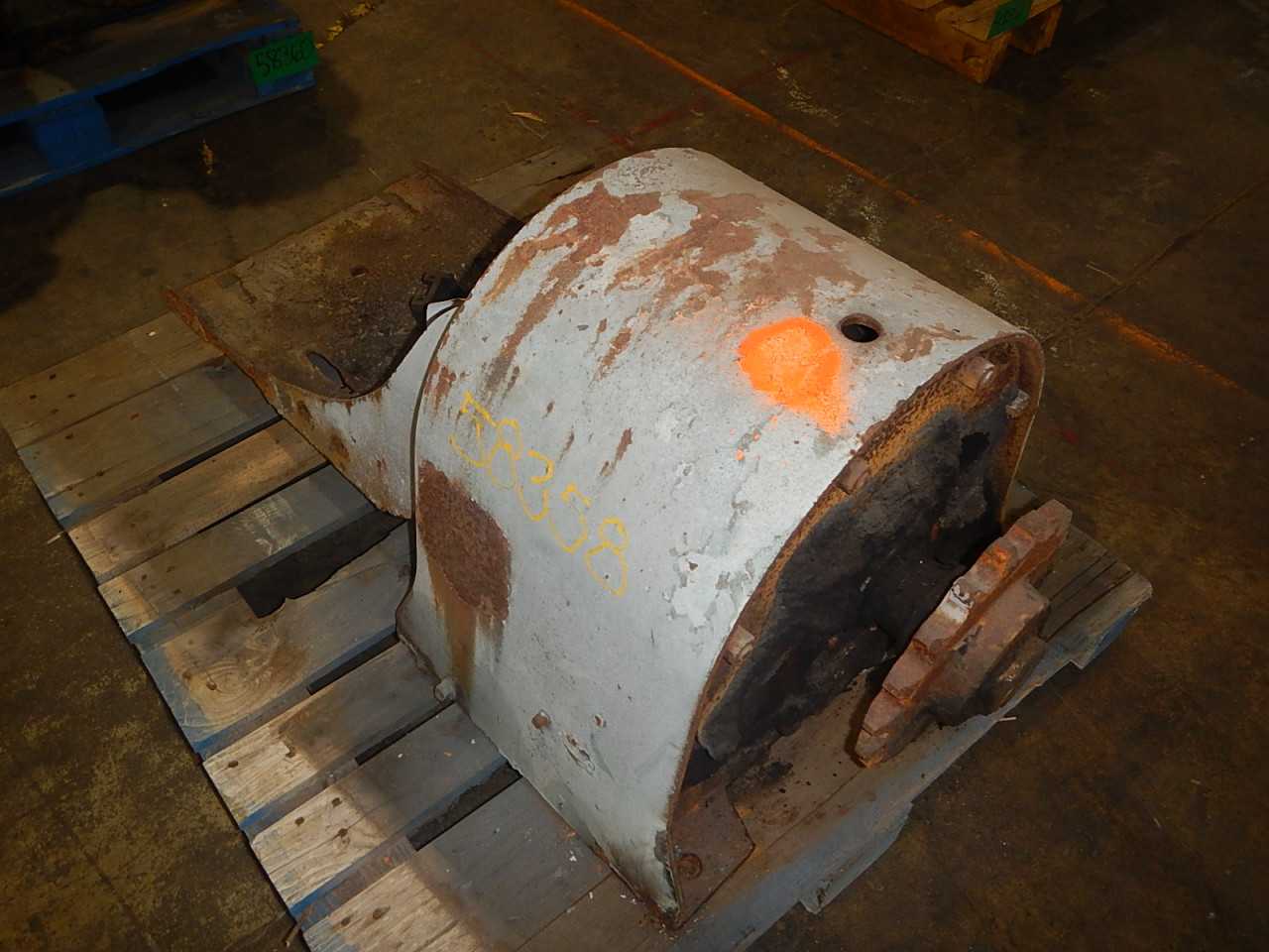 25 HP Falk Gear Reducer Model 251-5EZ2-06A5 - GEAR REDUCERS