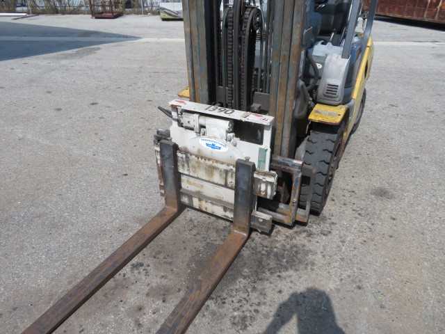 Hyster Fork Lift with 48" Forks - FORKLIFTS