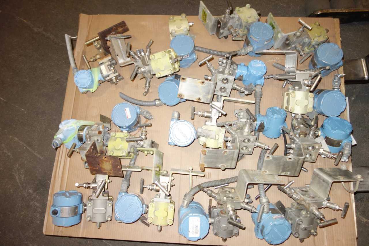 I PALLET OF ASSORTED TRANSMITTERS - INSTRUMENTATION