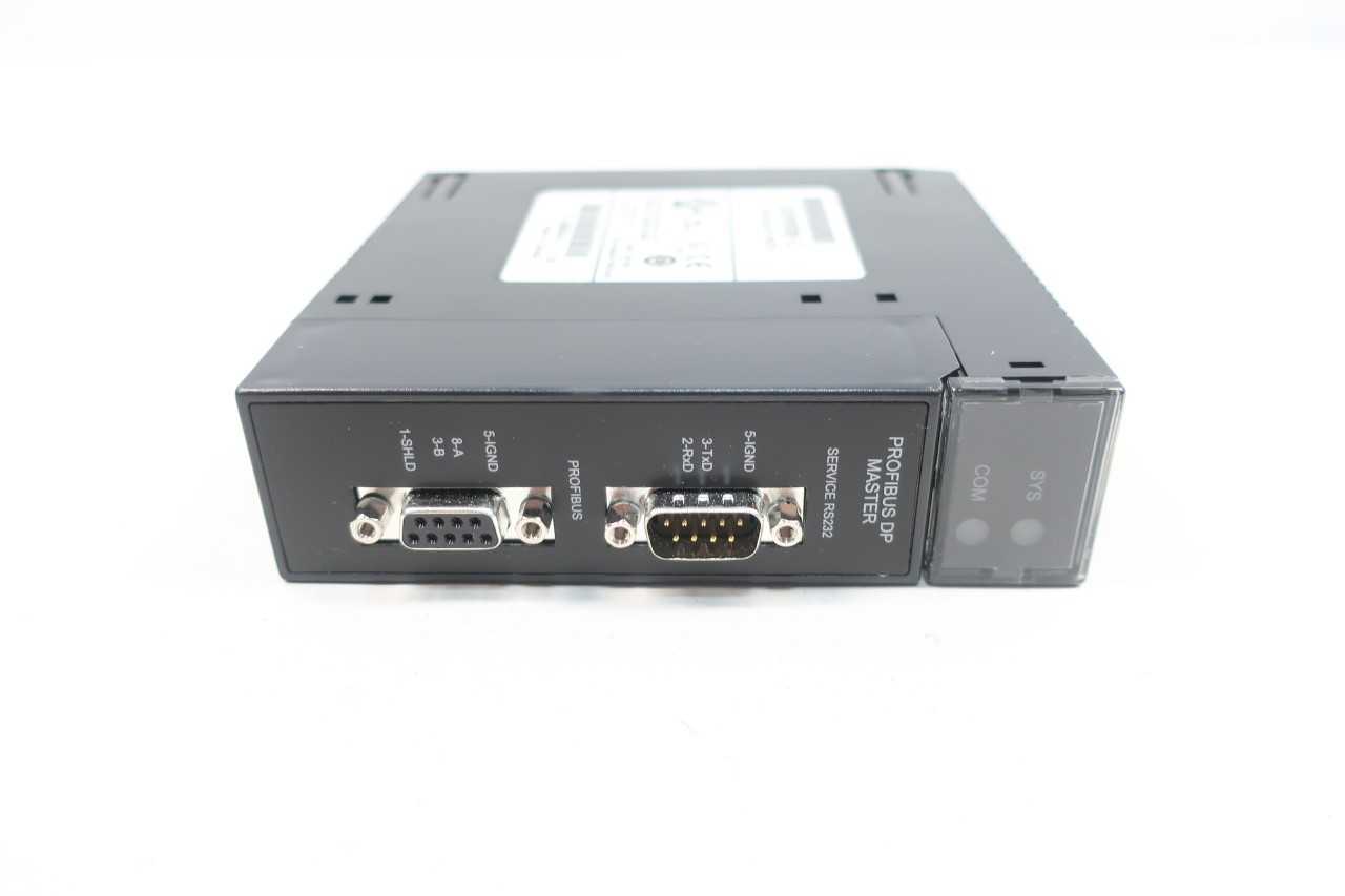 GE FANUC IC693PBM200-EE PROFIBUS-DP MASTER MODULE - AUTOMATION & CONTROLS