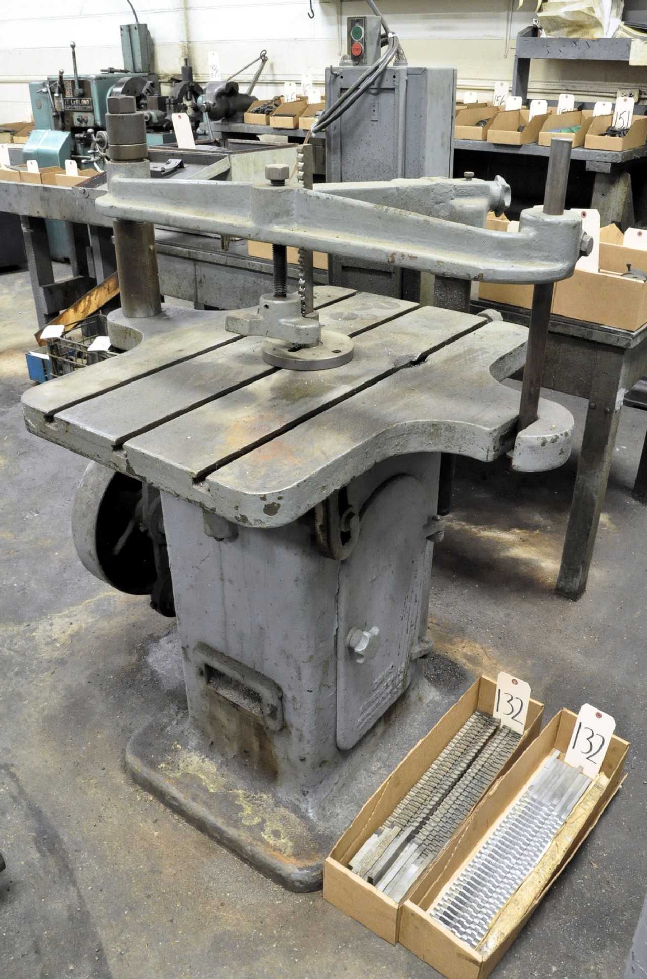 Davis Keyseater with Broaching in 2 Boxes - TOOL STORAGE