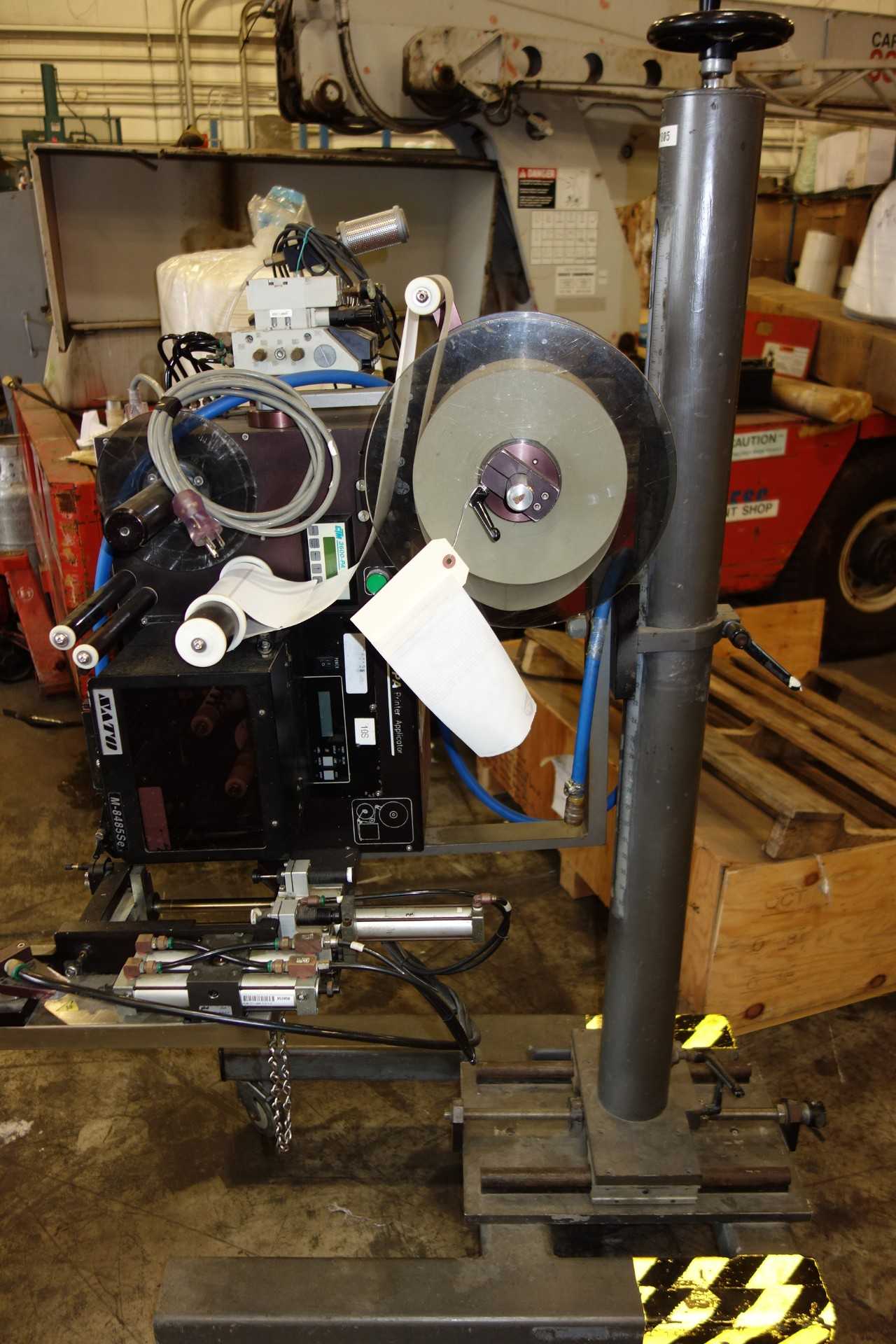 CTM 3600-PA LABEL PRINTER APPLICATOR - PACKAGING