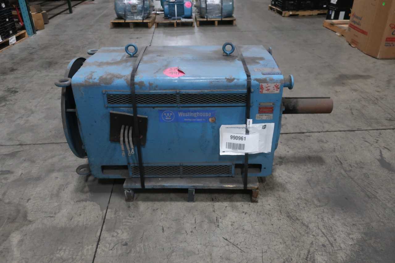 WESTINGHOUSE 300 HP ELECTRIC MOTOR - ELECTRIC MOTORS
