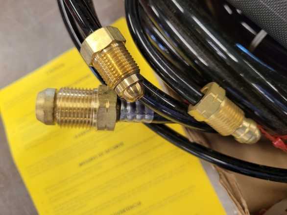 Weldcraft TIG Torch - WELDING EQUIPMENT
