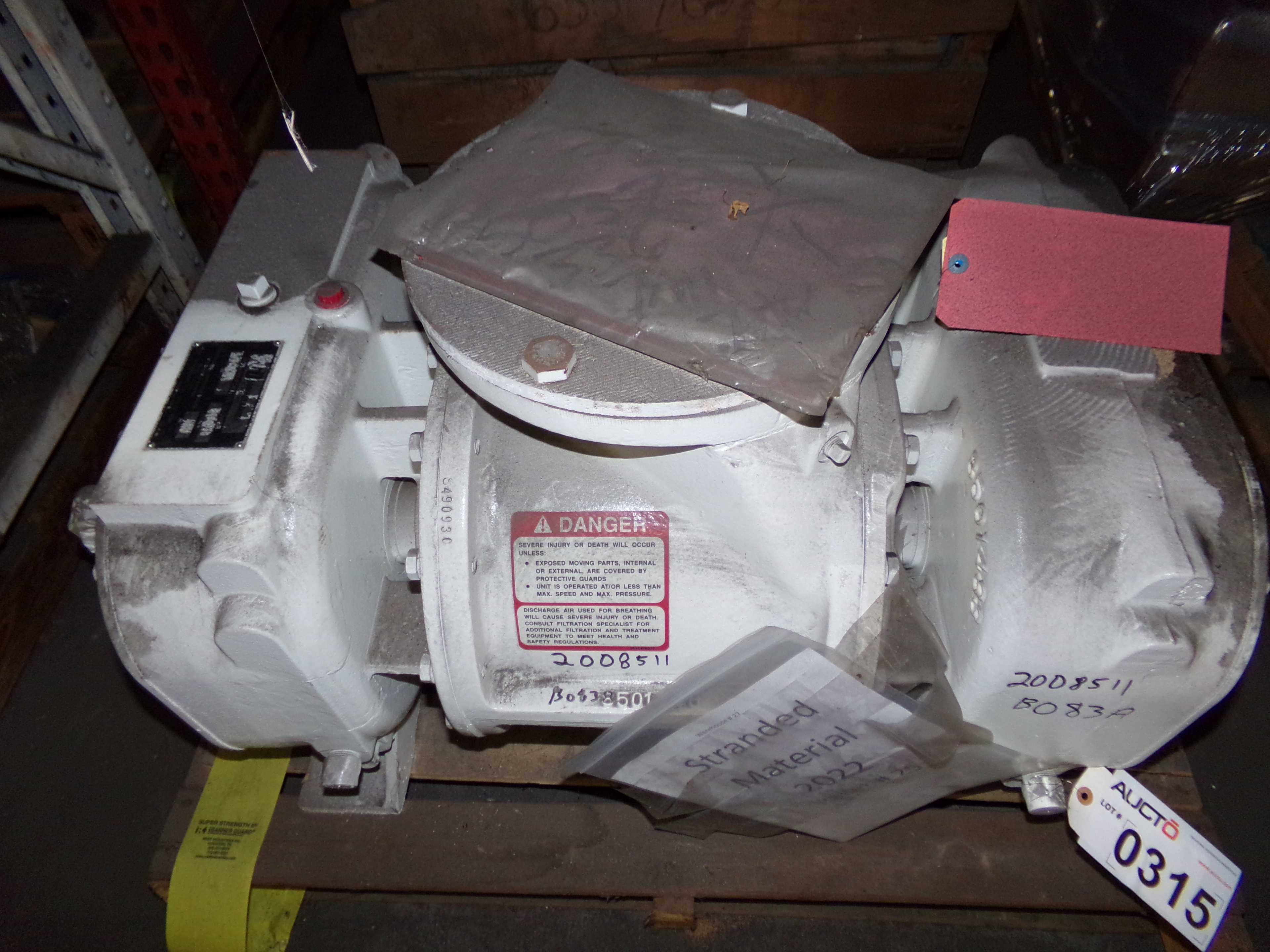2016 GARDNER DENVER 7CDL11R CYCLOBLOWER - BLOWER FAN