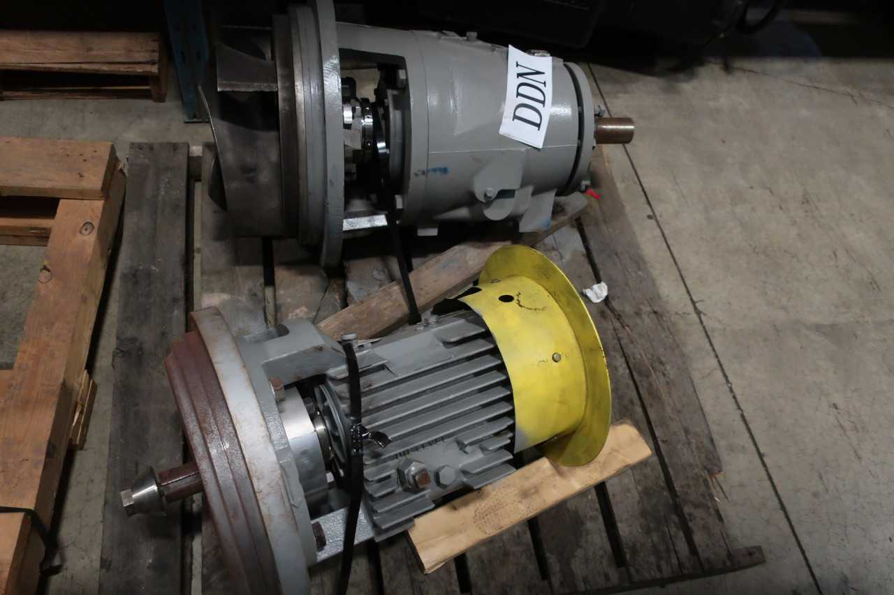 LOT OF 2 GOULD PUMPS - PUMPS