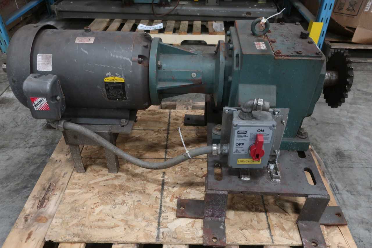 QUANTIS HB1082LN 32.81:1 GEAR REDUCER ASSEMBLY - GEAR REDUCERS