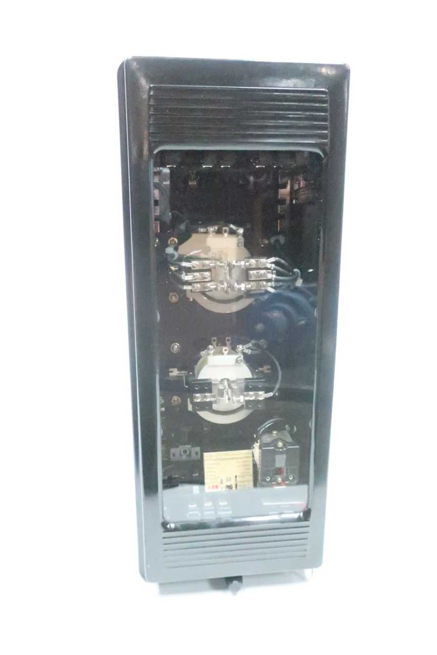 ABB 290B119A09 PM-13 PILOT WIRE MONITOR RELAY - AUTOMATION & CONTROLS