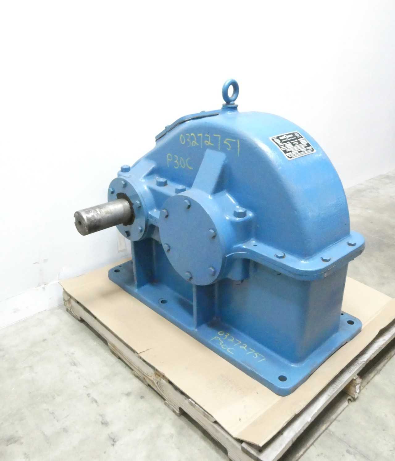 DOMINION ENGINEERING SR-15 ENCLOSED GEAR DRIVE - GEAR REDUCERS DOMINION ENGINEERING SR-15 ENCLOSED GEAR DRIVE - GEAR REDUCERS