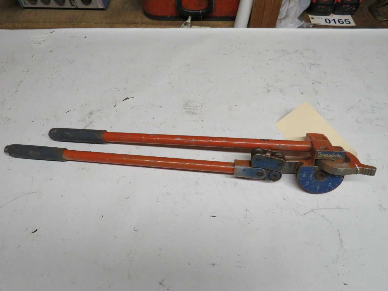SWAGELOK MODEL 180 MS-HTB-8 1 1/2" RADIUS TUBE BENDER - HAND TOOLS