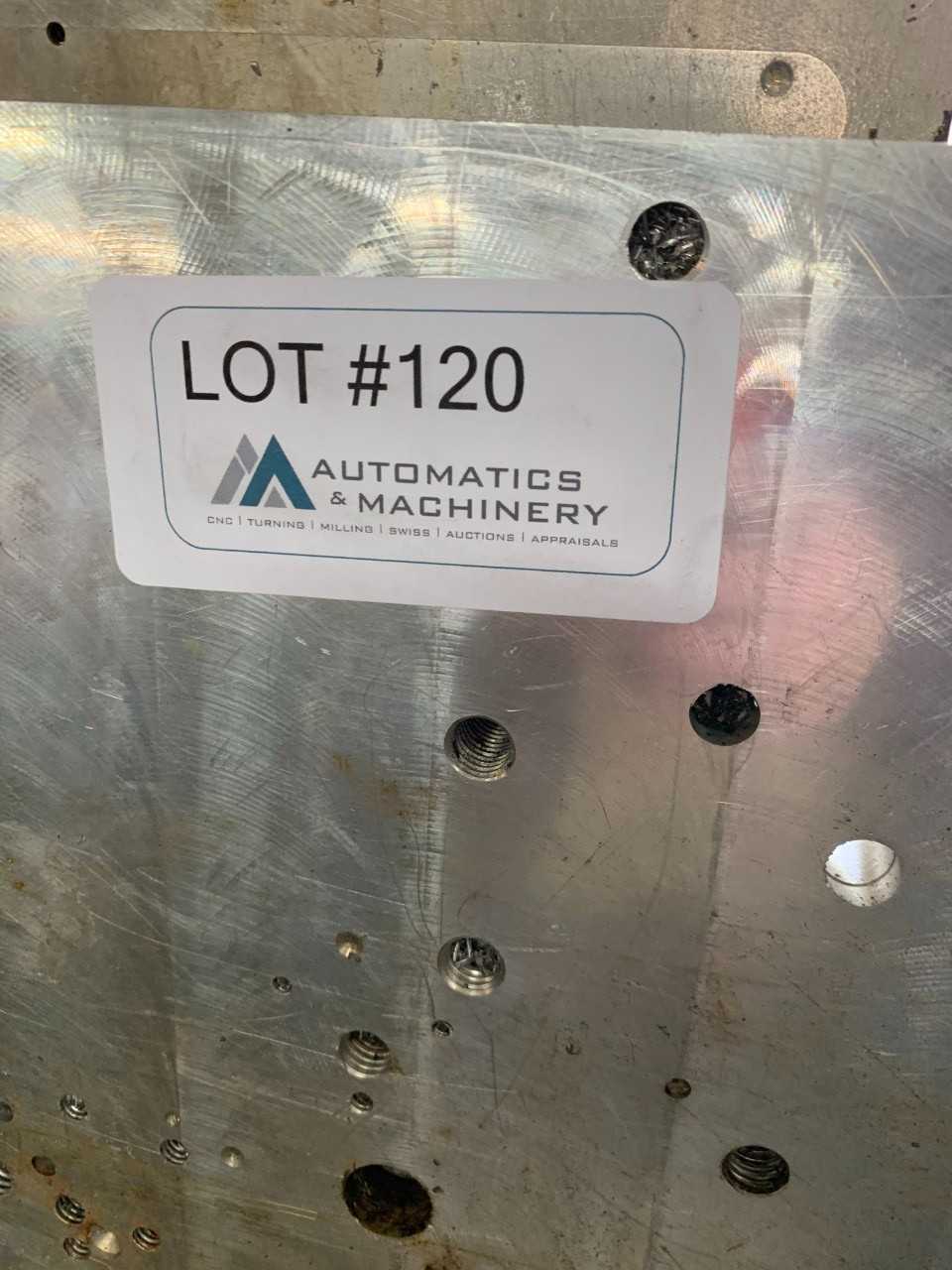 Aluminum sub Plates - MACHINING ACCESSORIES & TOOLING
