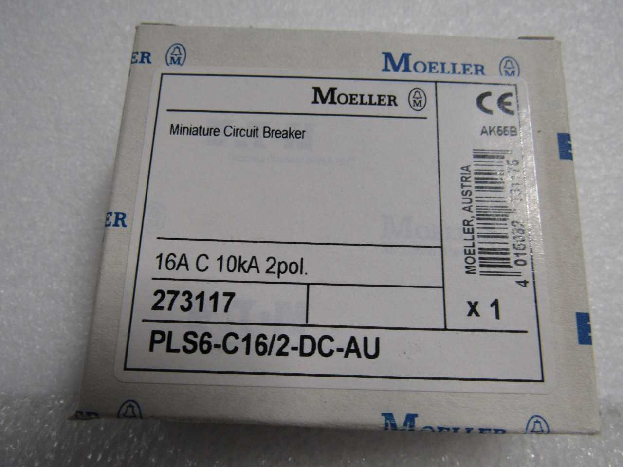 Eaton mini circuit breaker - CIRCUIT BREAKERS