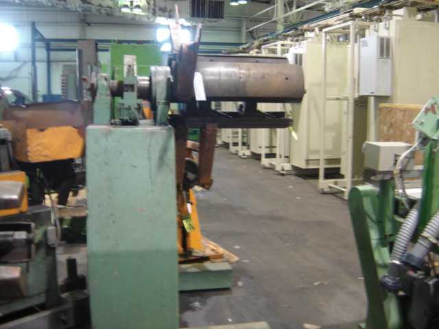 10,000 Pound x 26" Automatic Feed Uncoiler - COIL HANDLING MACHINE