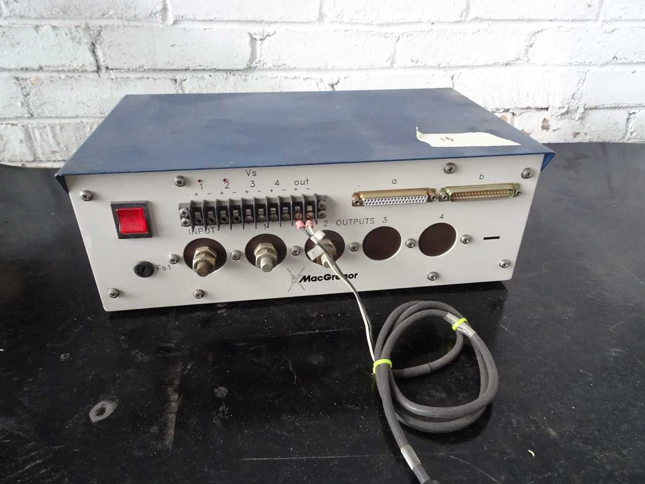 MACGREGOR DC welder DU2C - WELDING EQUIPMENT