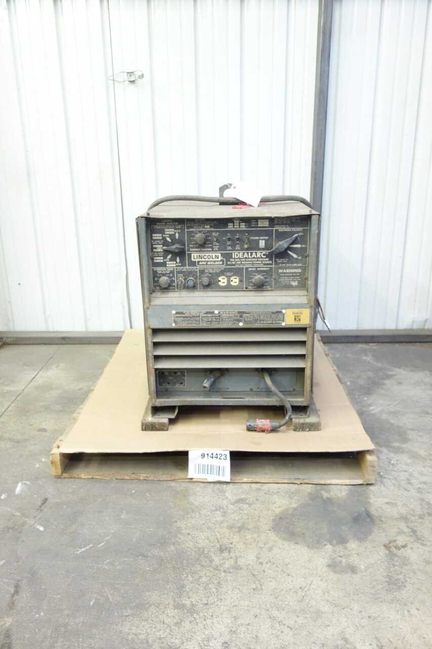 LINCOLN IDEALARC TIG 300/300 ARC WELDER - WELDING EQUIPMENT