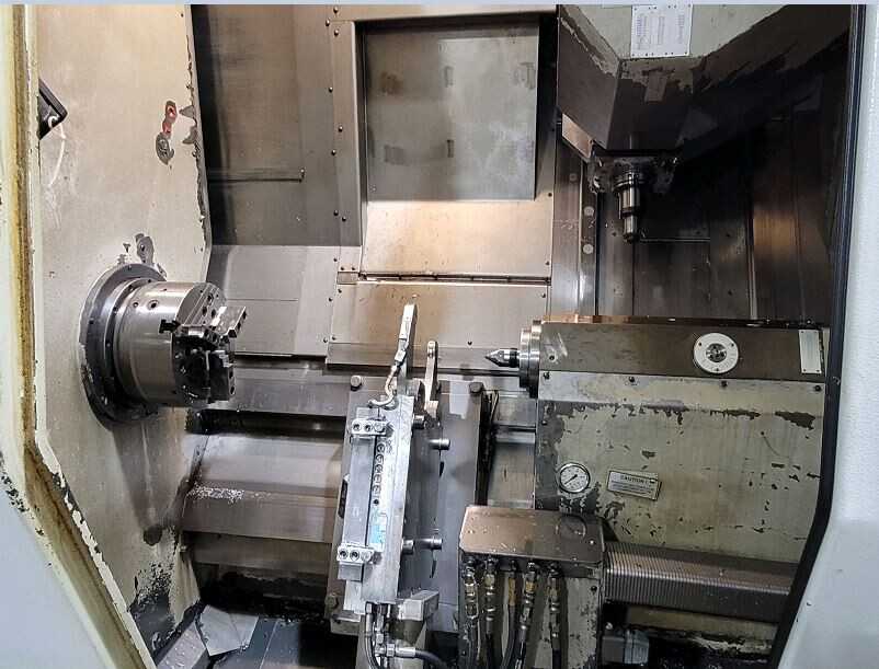 WFL M60 Multiturn CNC Lathe - MILLING MACHINES