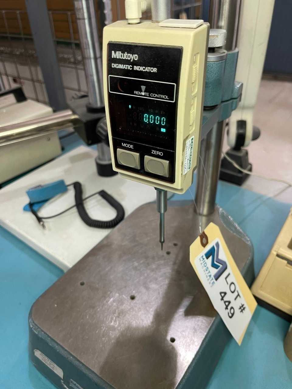 Mitutoyo Digimatic Indicator