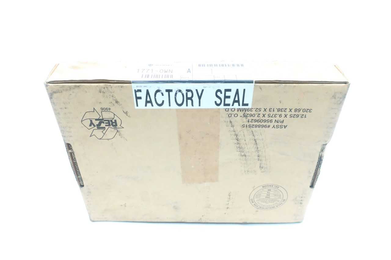 ALLEN BRADLEY 1771-OWN I/O MODULE SER A - AUTOMATION & CONTROLS