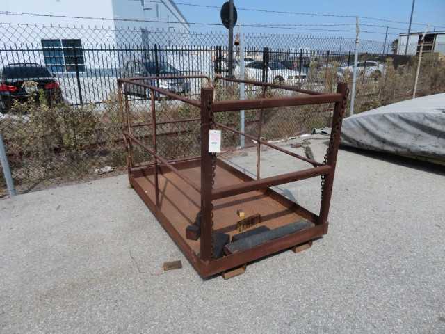Fork Lift Basket - LIFTING ATTACHMENTS