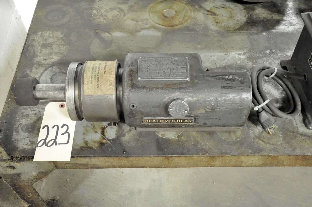 Heald 7500 RPM Spindle - ELECTRIC MOTORS